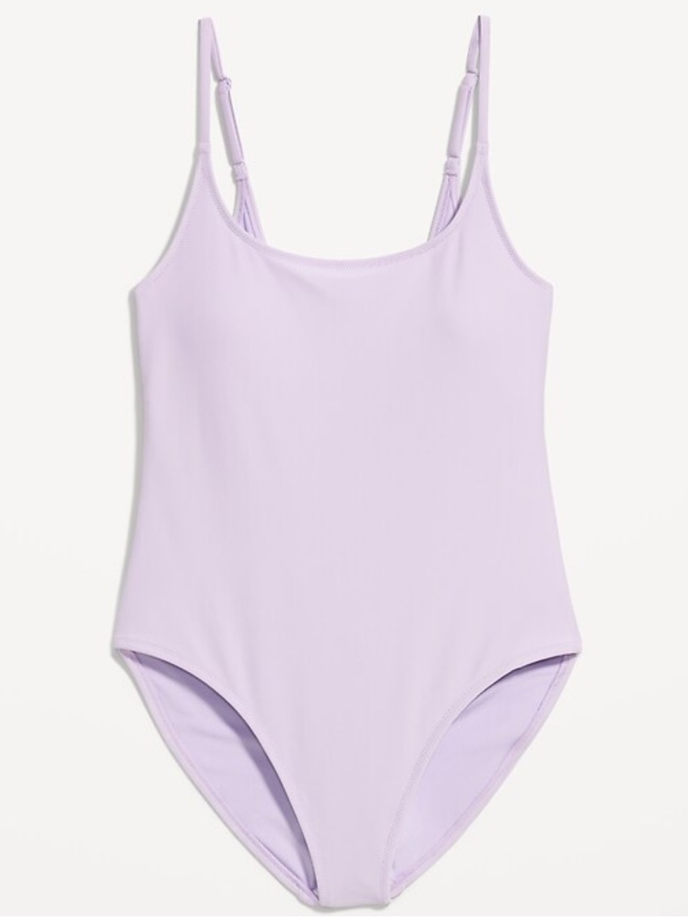 Old Navy Women’s One-Piece Swimsuit in Lavender Size 3X NWT